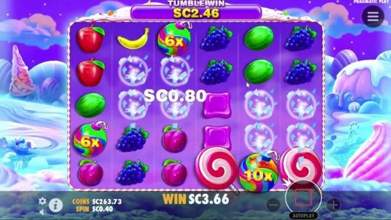 Sweet Bonanza devasa çarpanlar