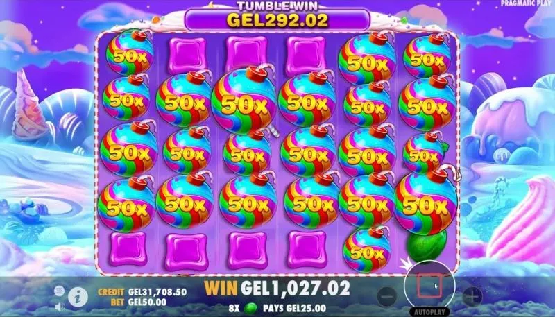 Sweet Bonanza maksimum kazanç